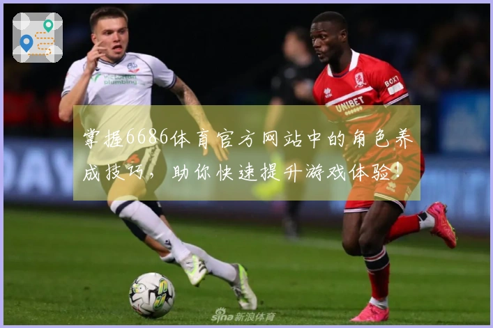 掌握6686体育官方网站中的角色养成技巧，助你快速提升游戏体验！