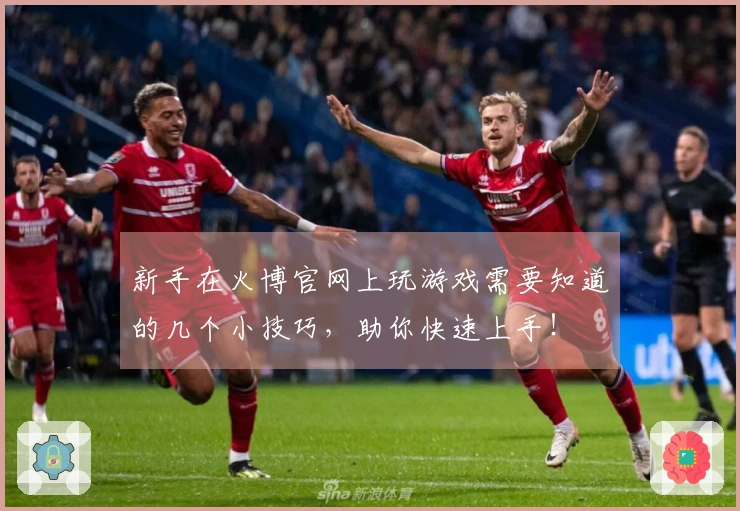 新手在火博官网上玩游戏需要知道的几个小技巧，助你快速上手！